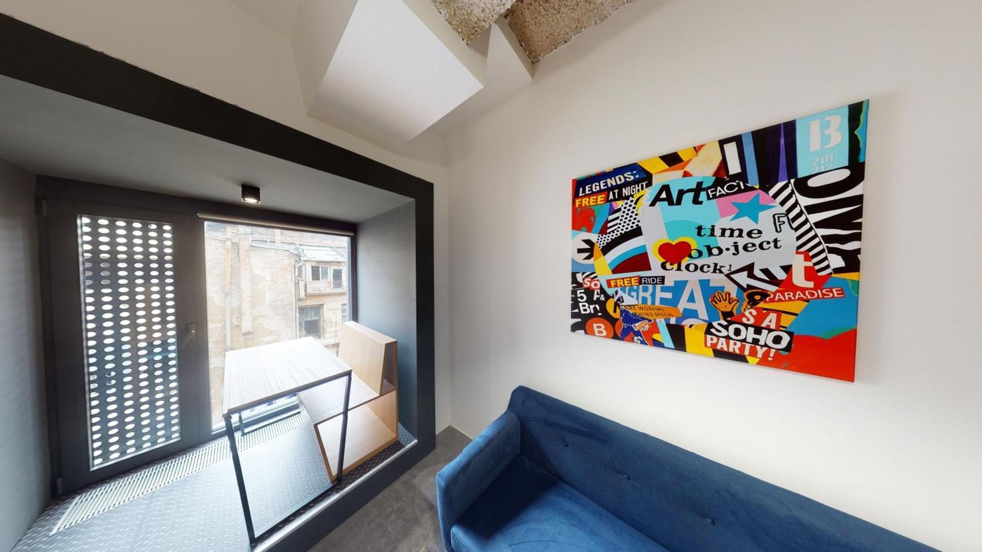 In 5 Apartment Budapest